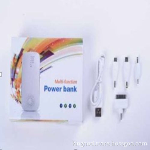 Multifunctional Power Bank with Bluetooth Handsfree + Bluetooth Speaker + Flashlight, 11.5*5.5*3cm